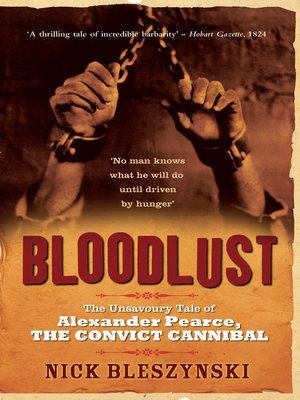 Bloodlust - ebook